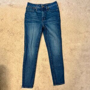 Madewell Curvy High Rise Skinny Jeans
